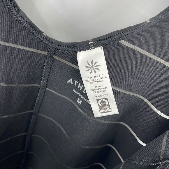 Athleta Scoop Neck Loose Fit Pullover Sleeveless Top Size M - Picture 3 of 8